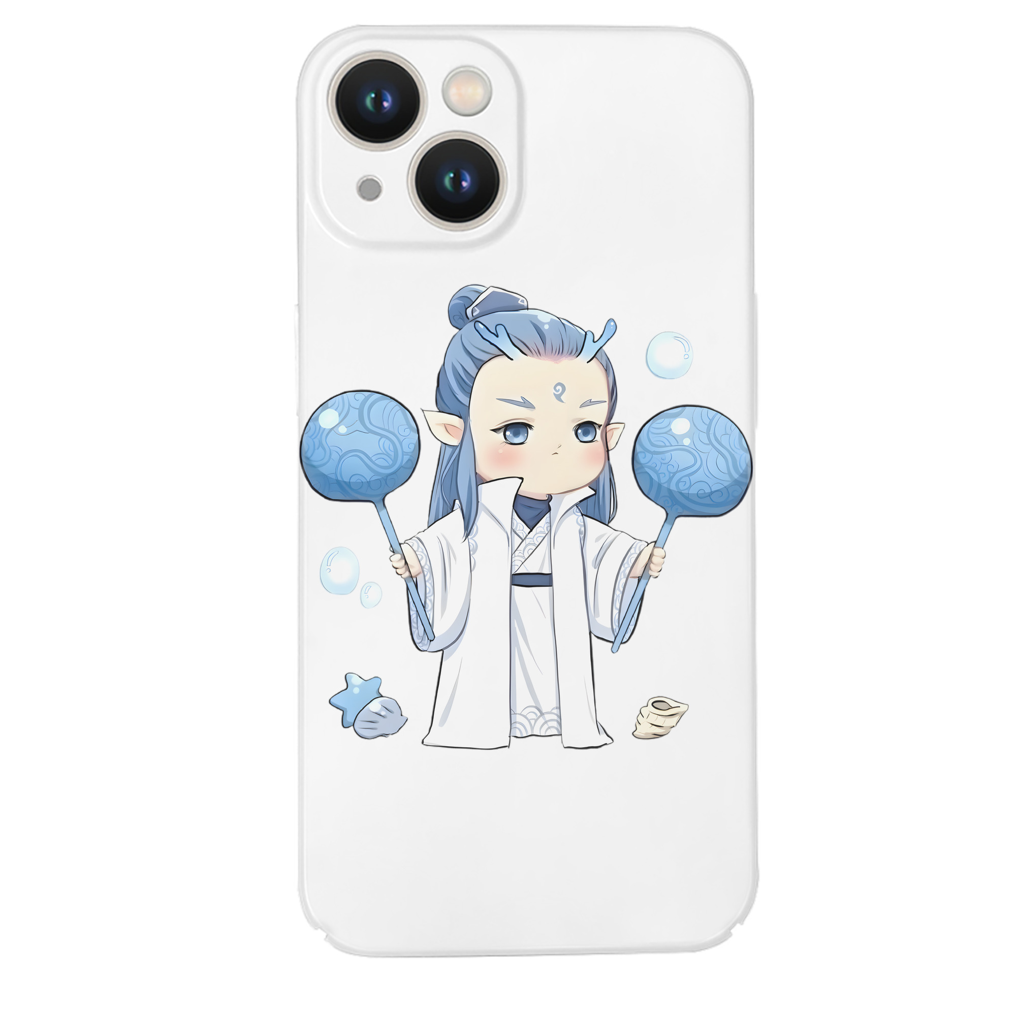（画像用） Ne Zha 2 ナタ 魔童の大暴れ 【iPhone 14シリーズ対応】ハードケース